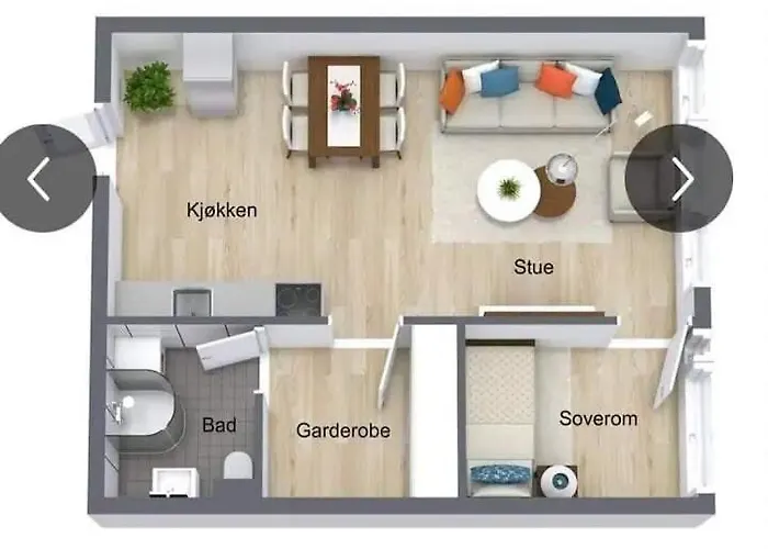 Appartement Tromso Lägenhet